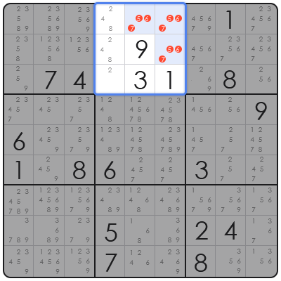 sudoku basics
